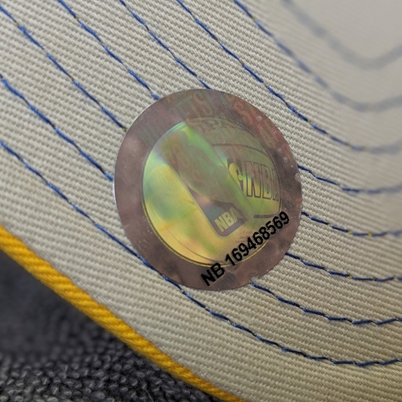 Warriors Hat - RARE - Picture 3 of 8